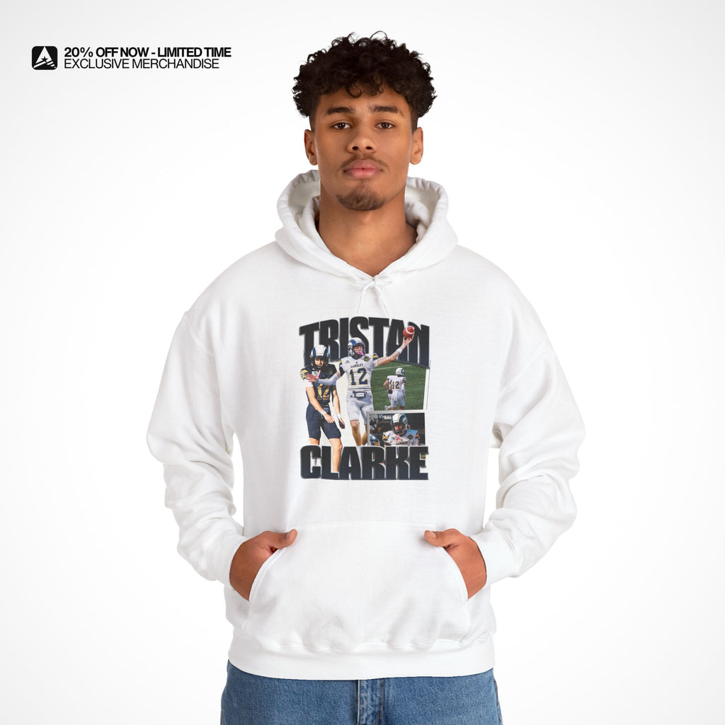 Tristan Clarke Graphic Hoodie