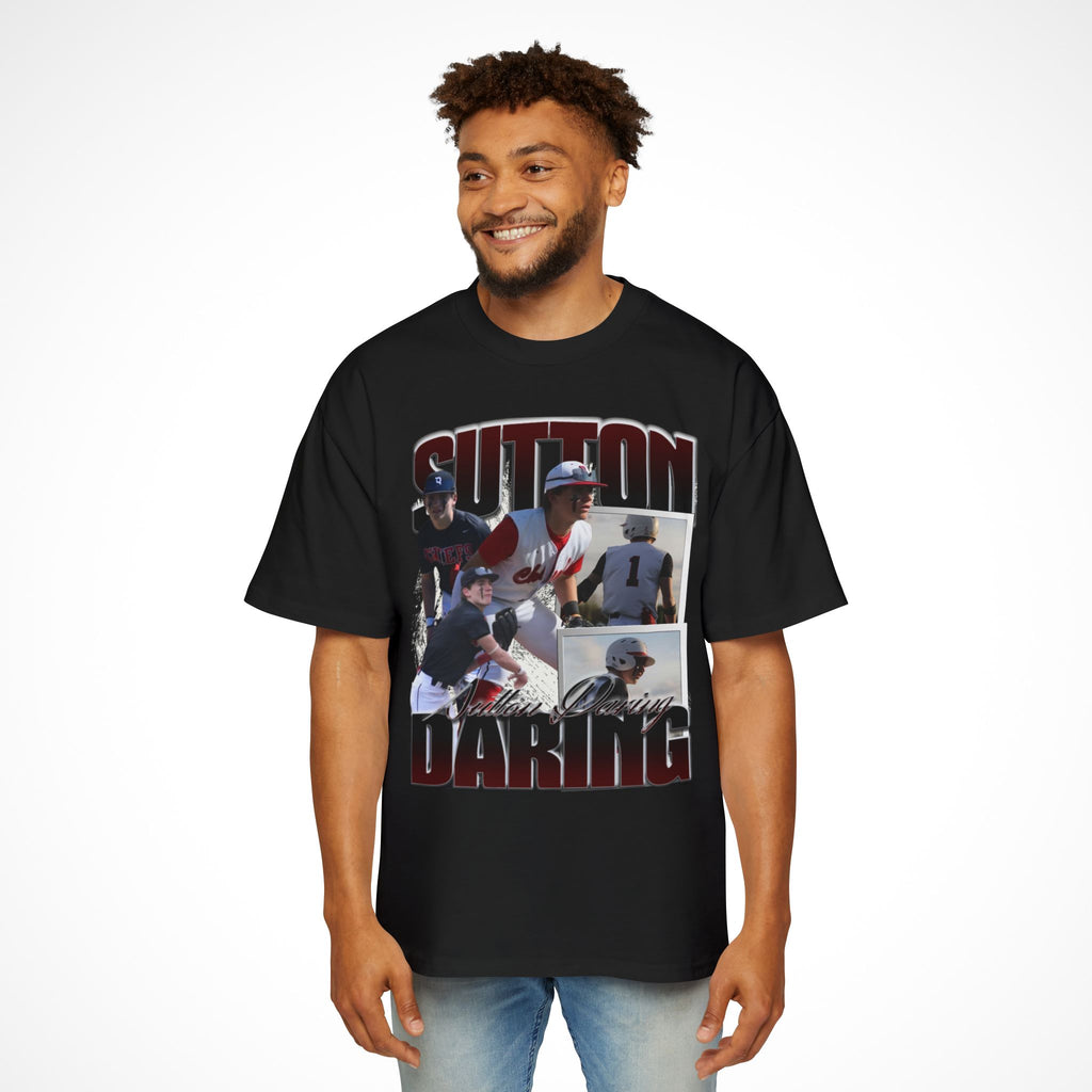 Sutton Daring Oversized Graphic Tee