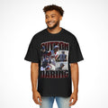Sutton Daring Oversized Graphic Tee