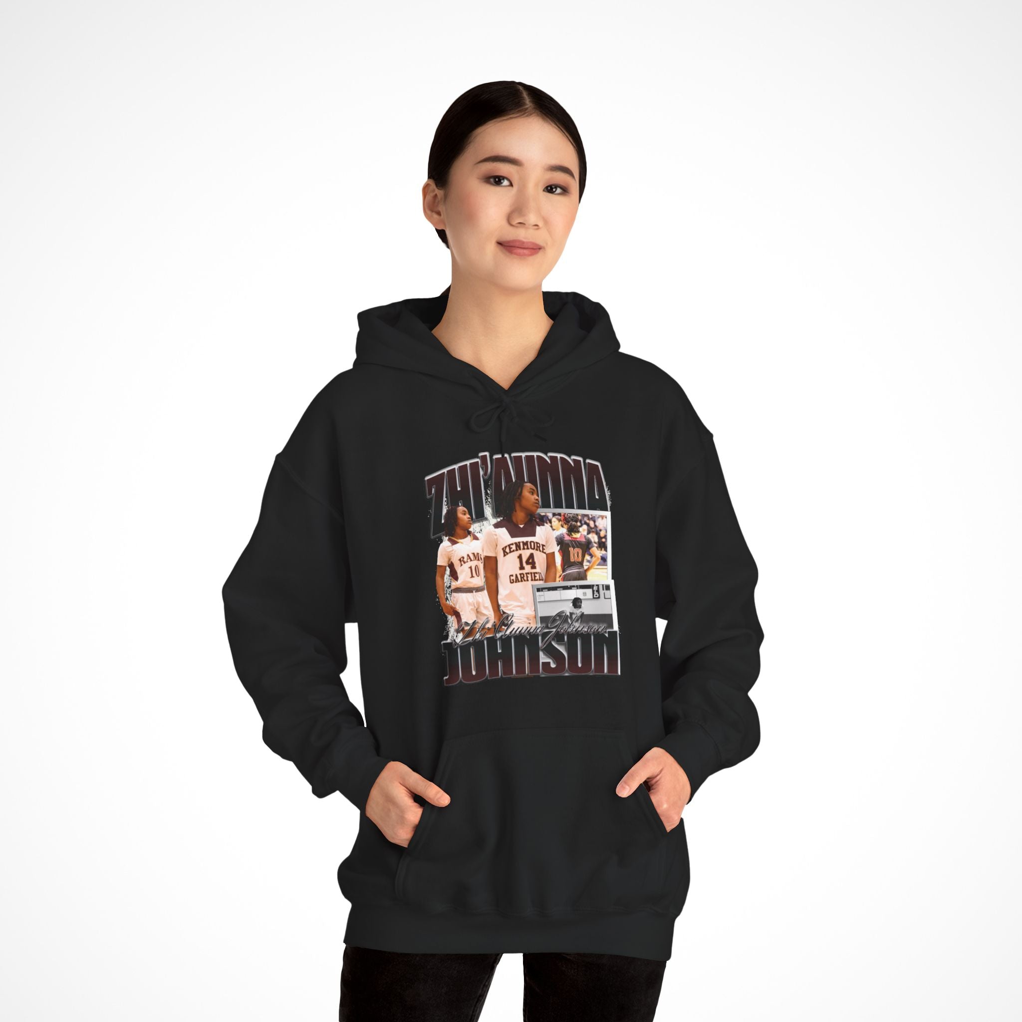 Zhi’Aunna Johnson Graphic Hoodie