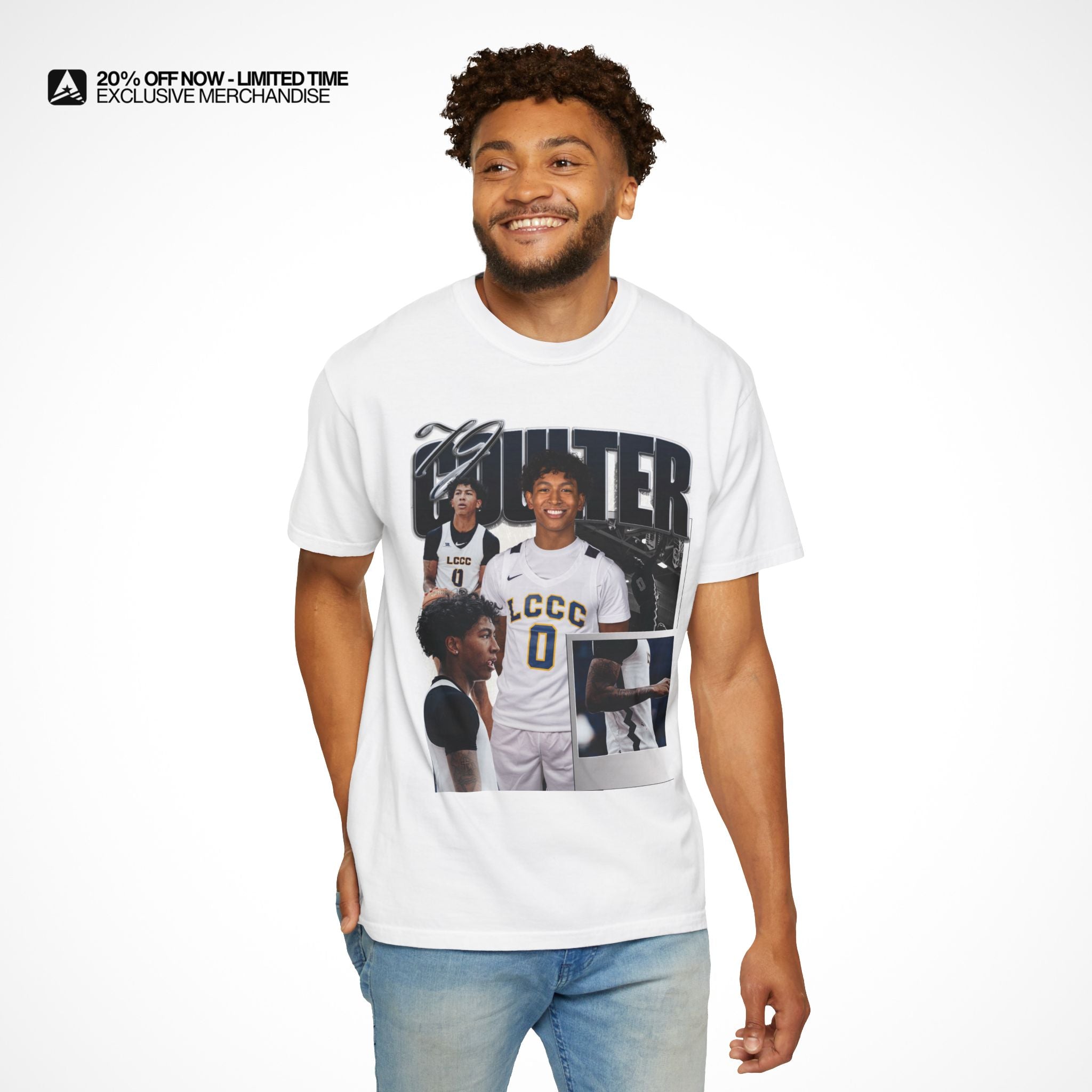 Tj Coulter Graphic Tee