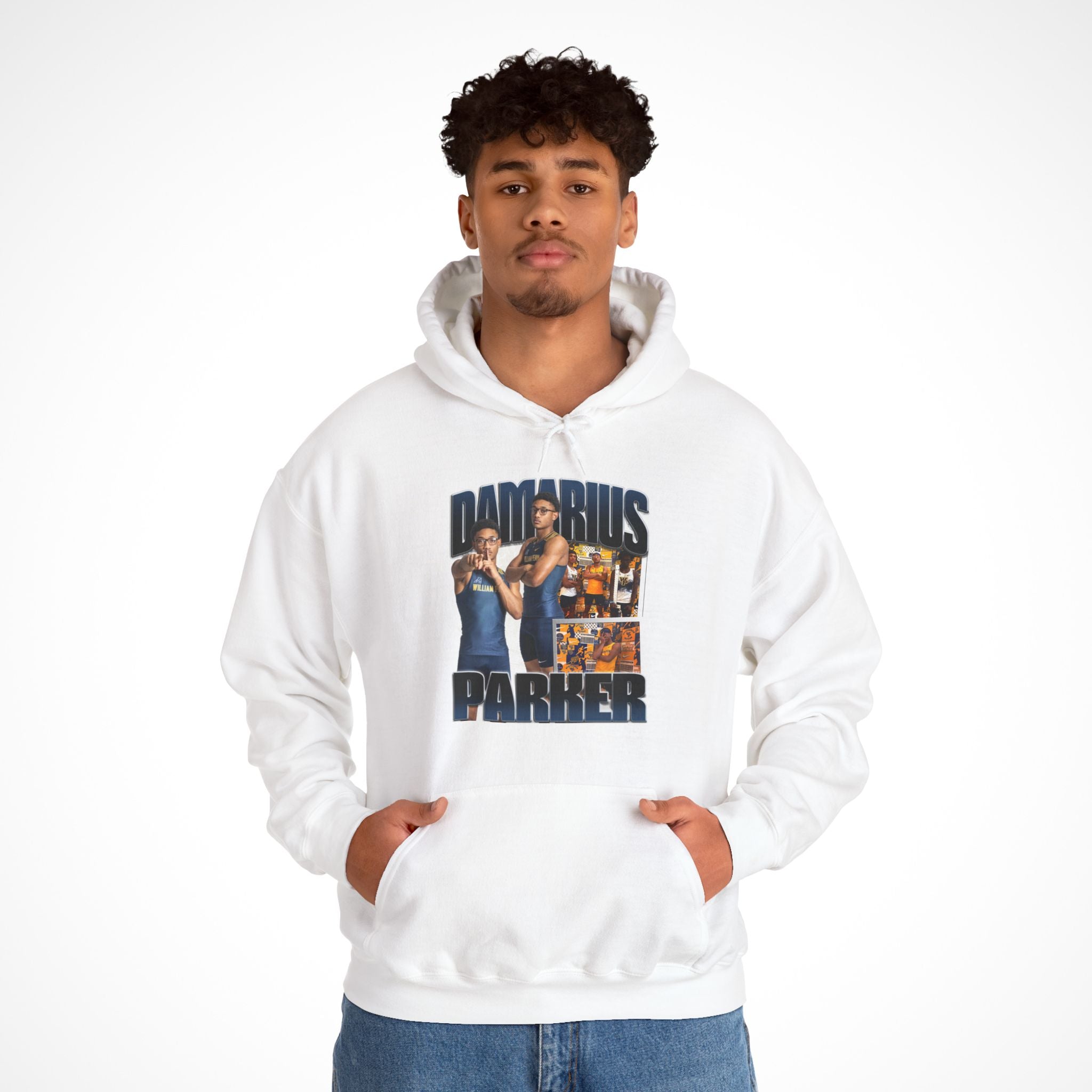 Damarius Parker Graphic Hoodie