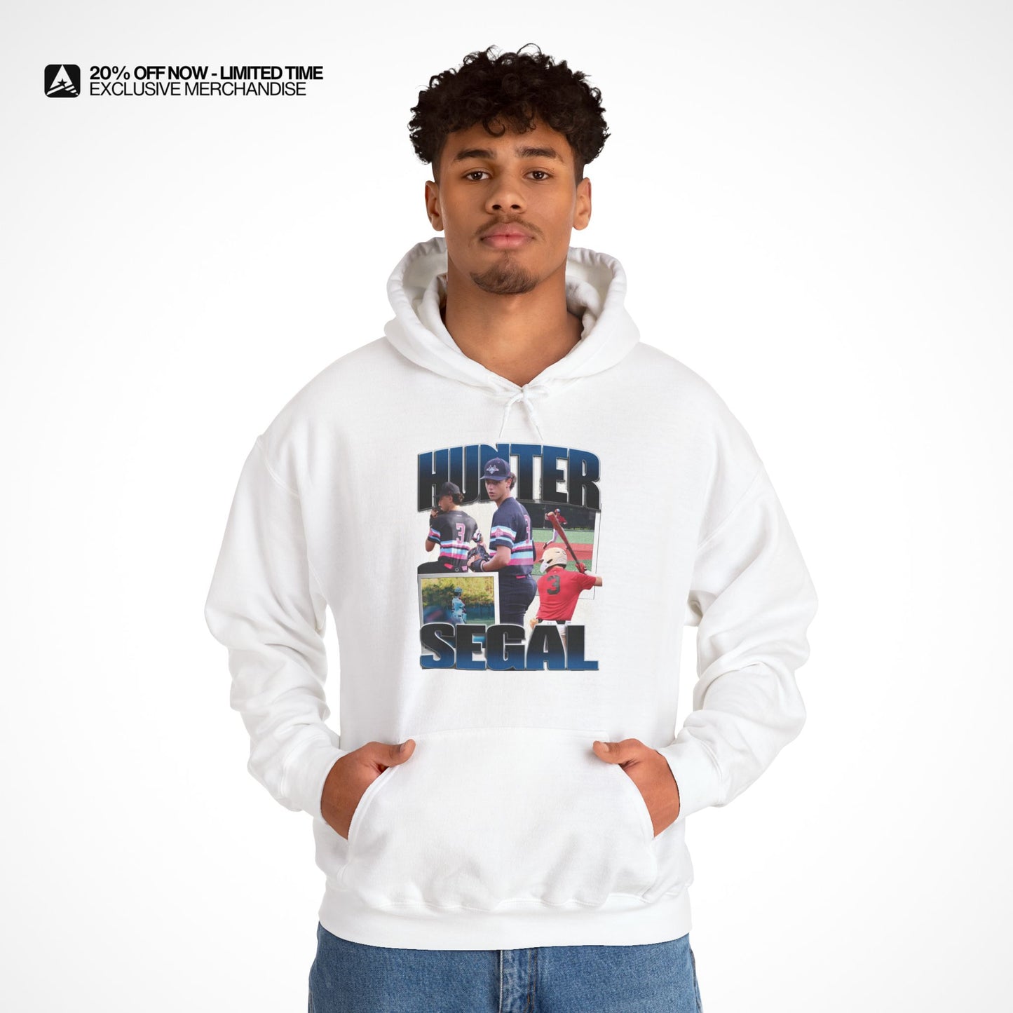 Hunter Segal Graphic Hoodie