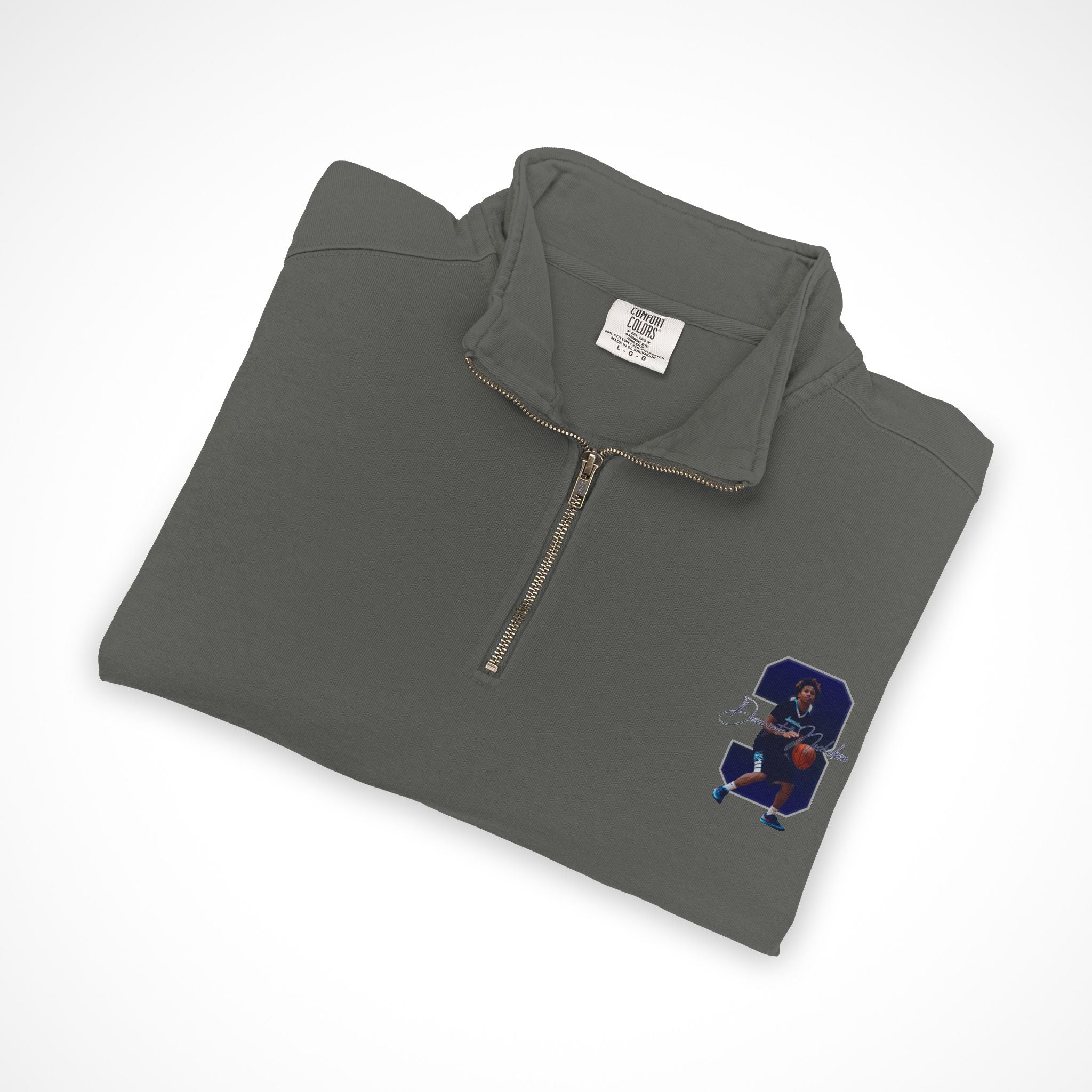 Devaunte Nicholson Heavy Quarter-Zip