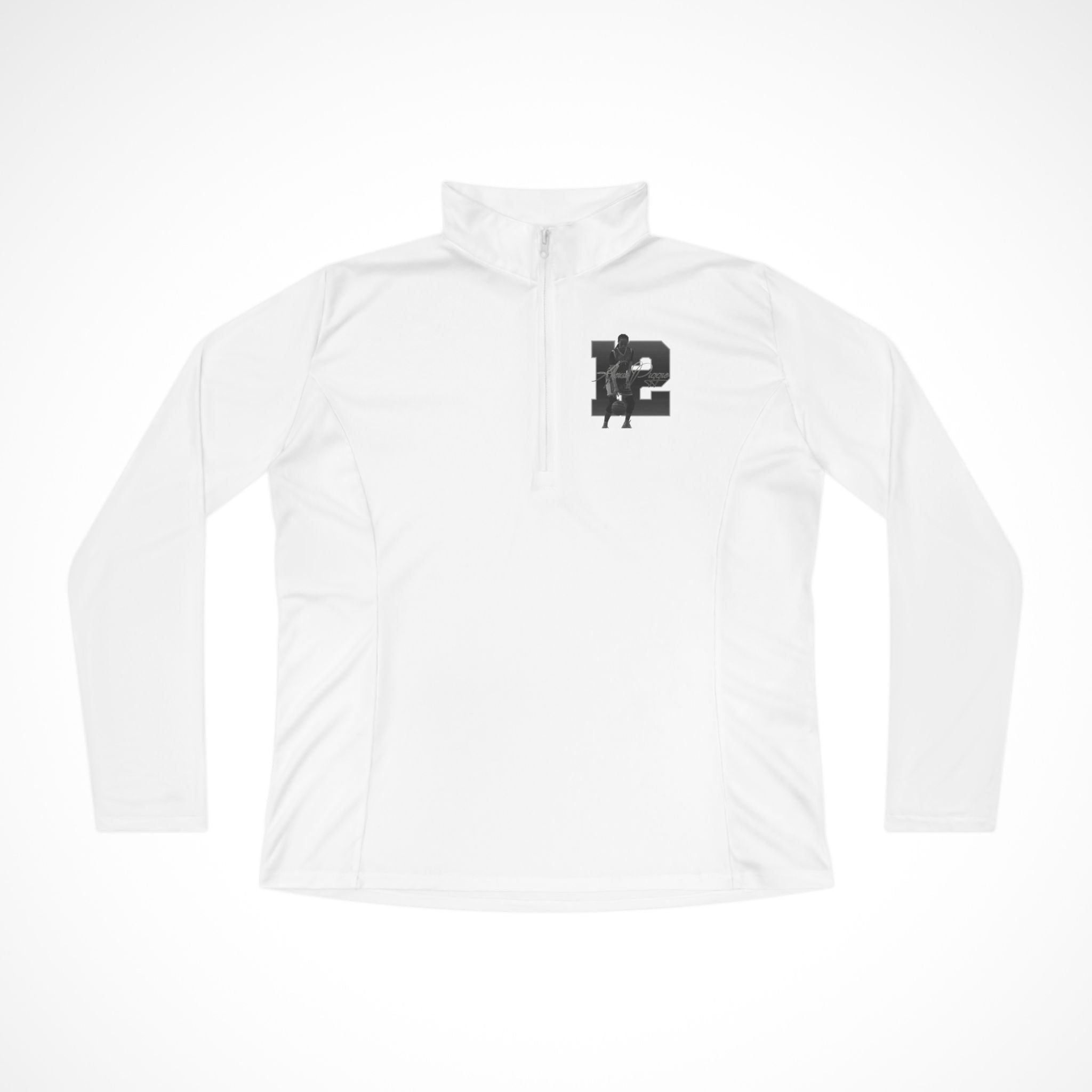 Alexis Piggie Ladies Quarter-Zip