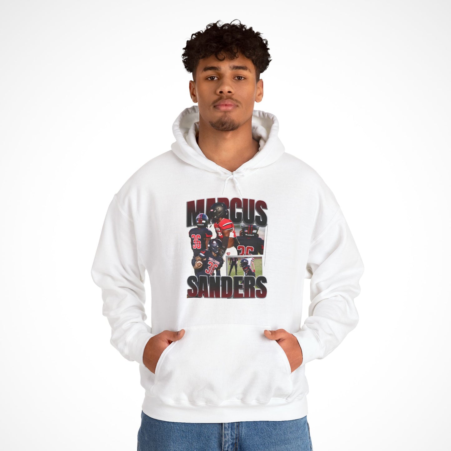 Marcus Sanders Graphic Hoodie