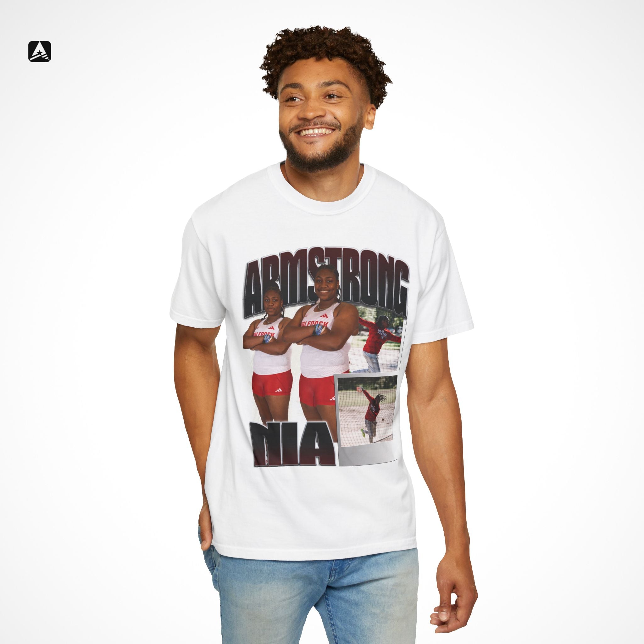 Nia Armstrong Graphic Tee