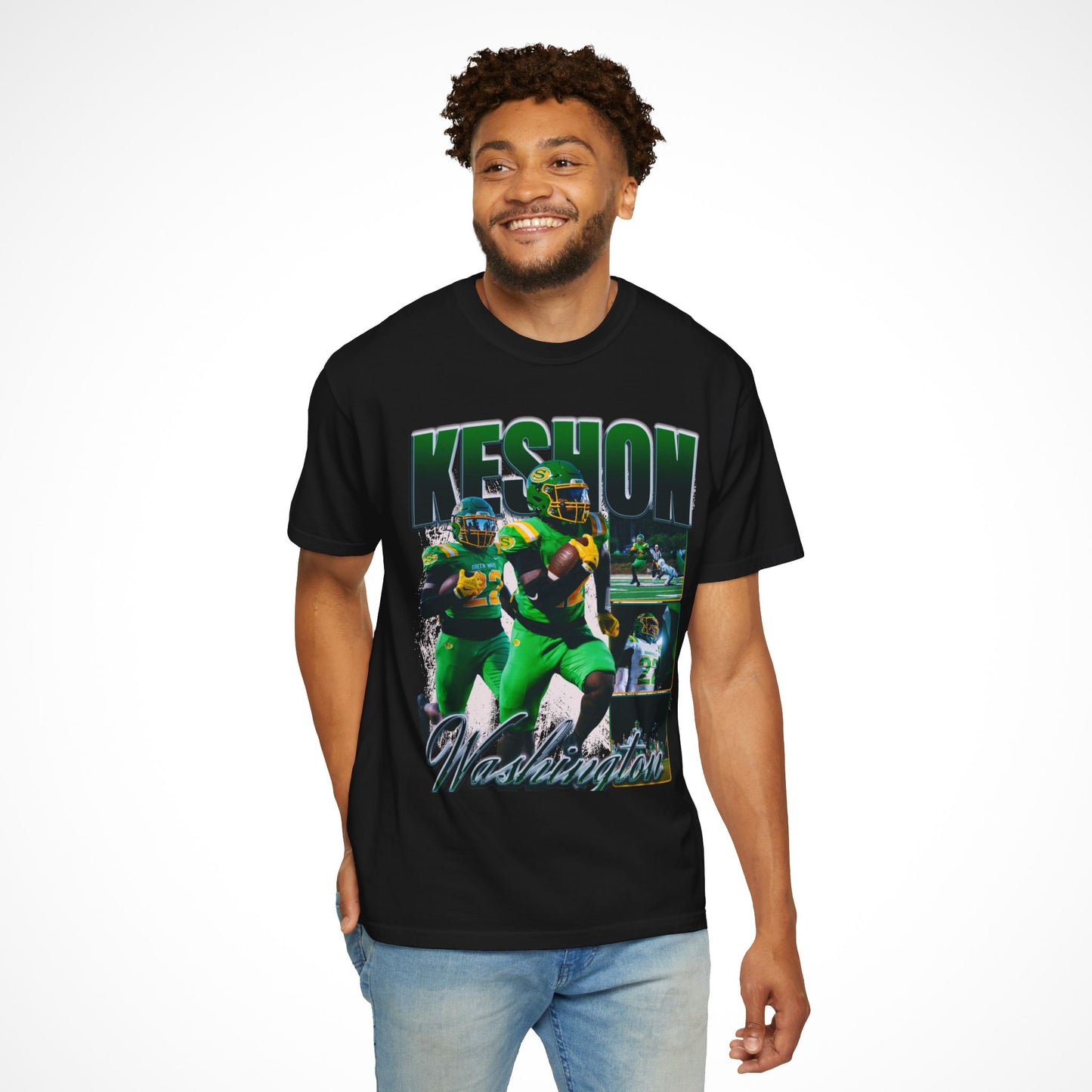 Keshon Washington Graphic Tee