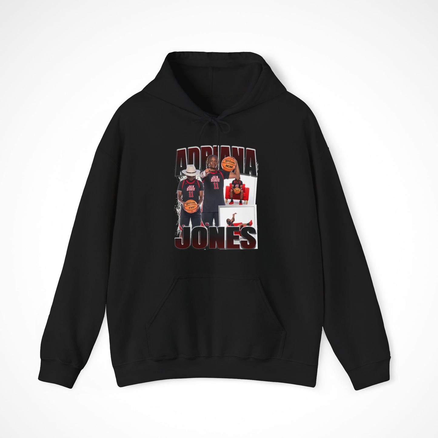 Adriana Jones Graphic Hoodie