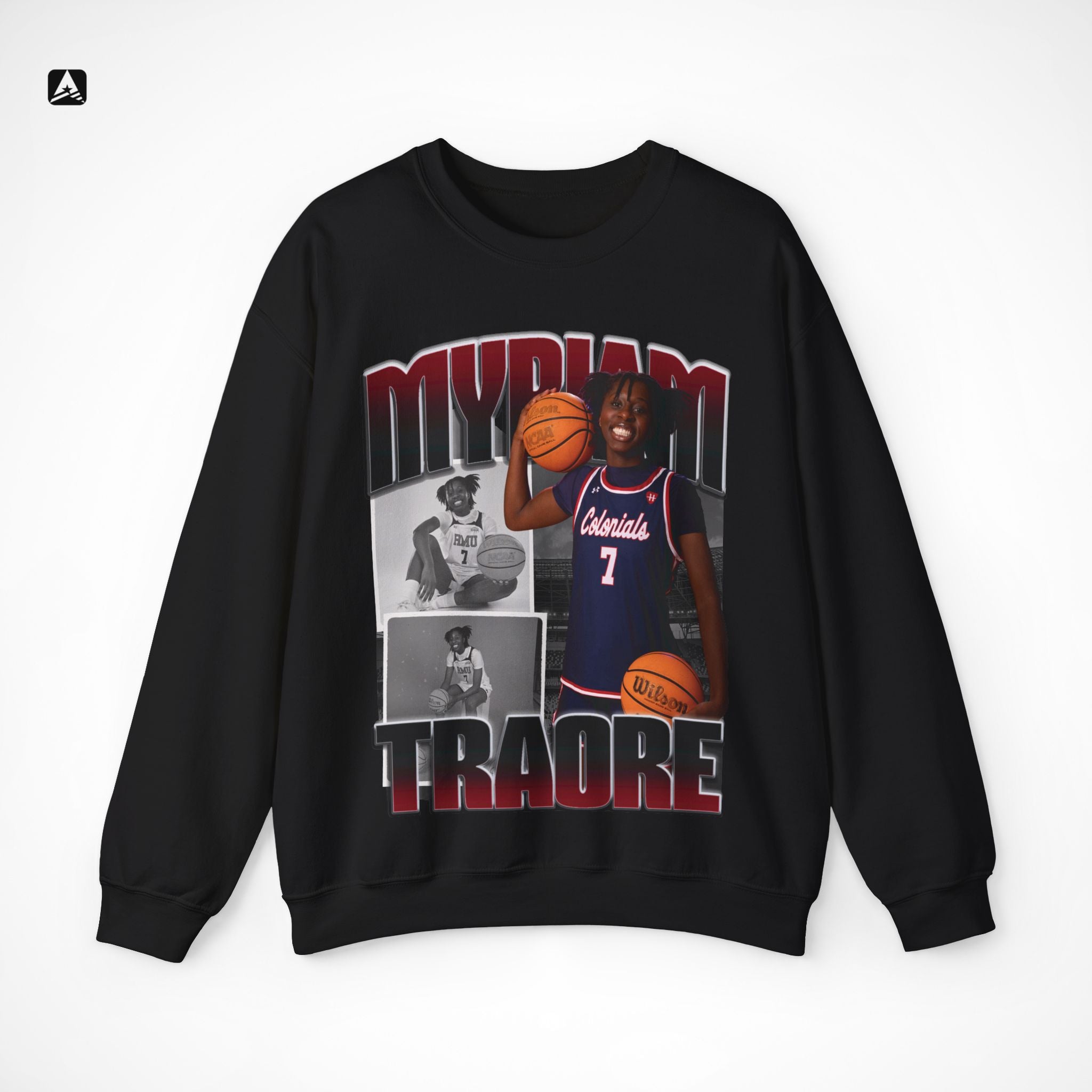 Myriam Traore Graphic Crewneck