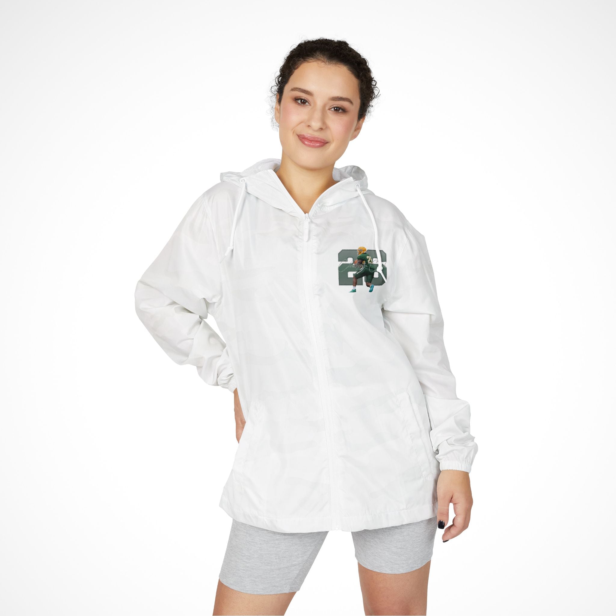 Christopher Clark Full-Zip Windbreaker