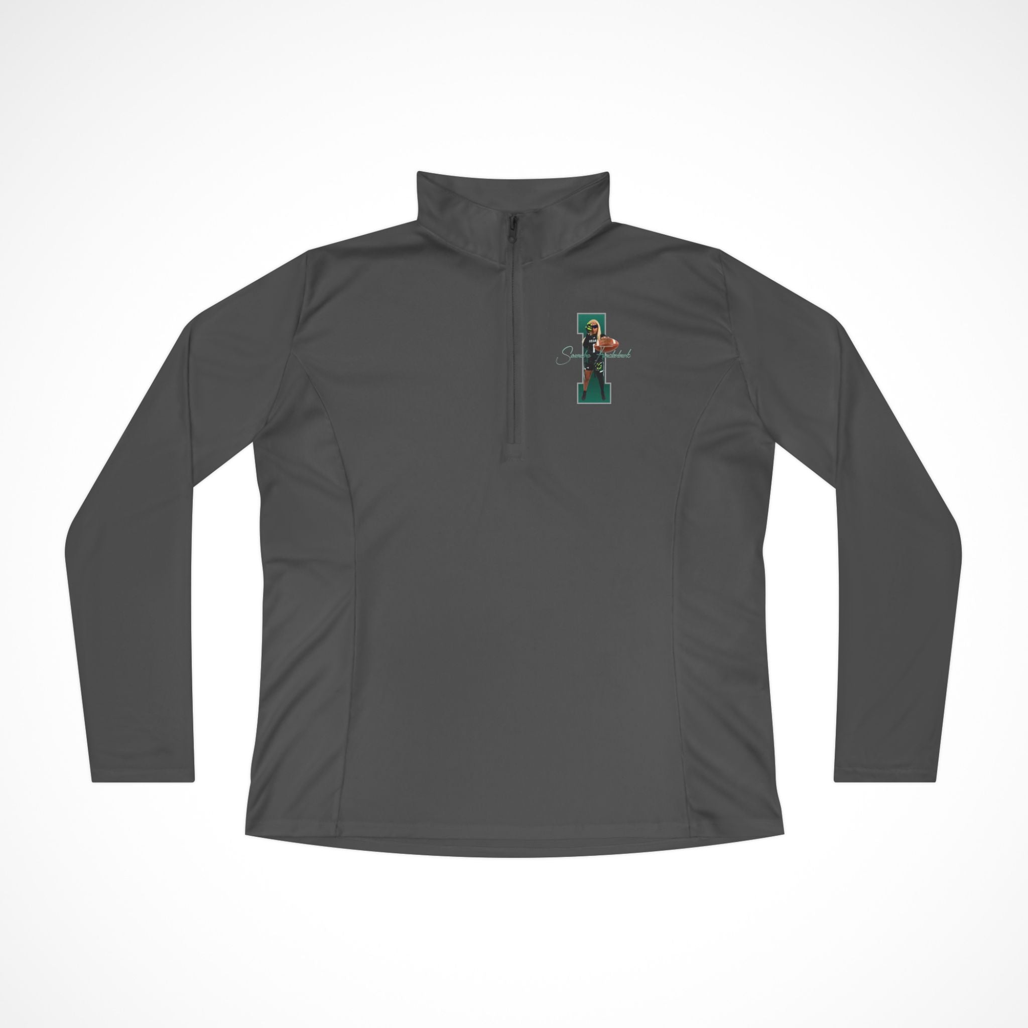 Saundra Funderburk Ladies Quarter-Zip