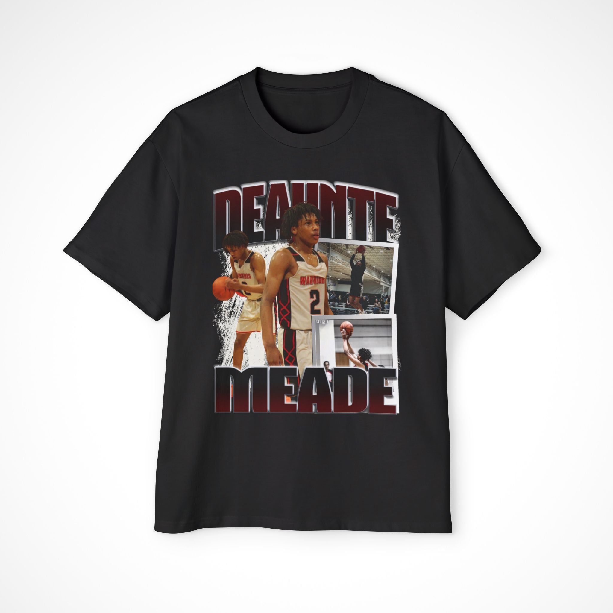 DeAunte Meade Oversized Graphic Tee