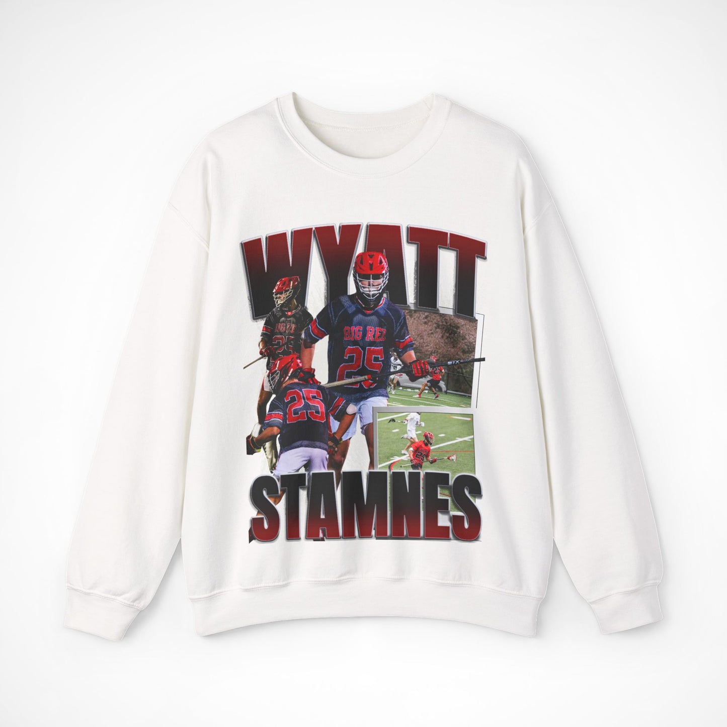 Wyatt Stamnes Graphic Crewneck