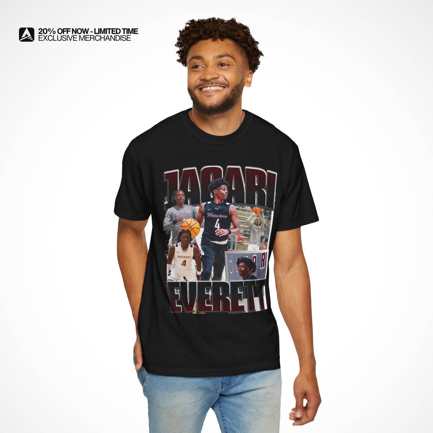 Jacari Everett Graphic Tee