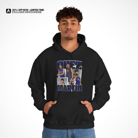 Quez Martin Graphic Hoodie