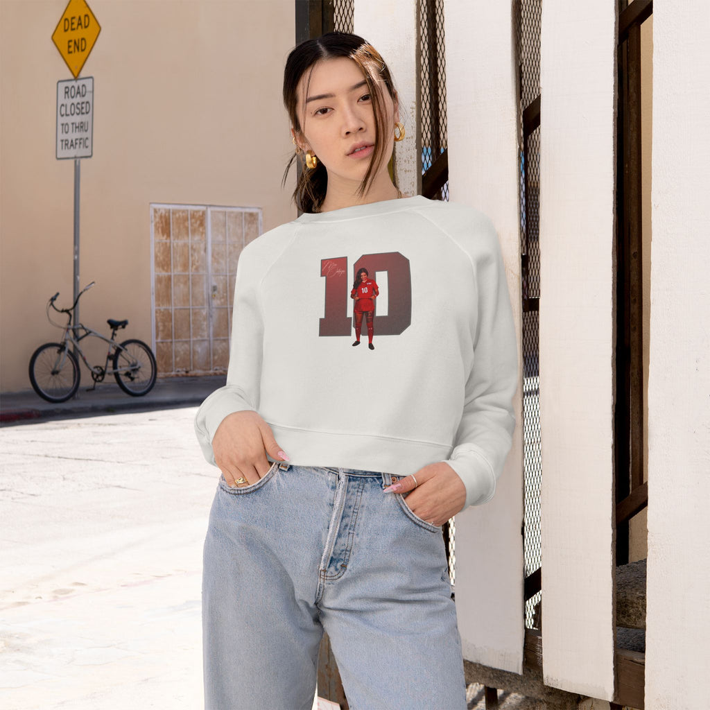 Mia Ortega Women's Cropped Pullover