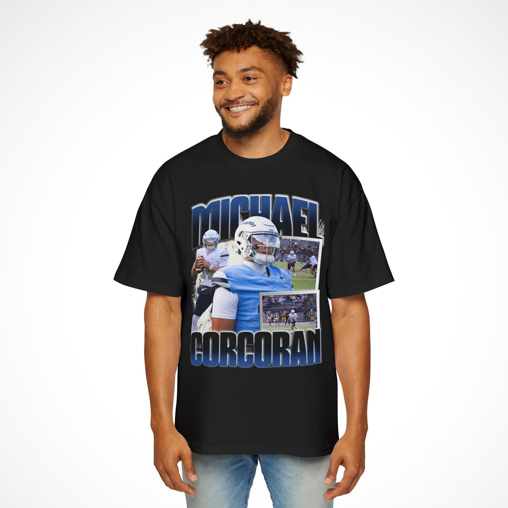 Michael Corcoran Graphic Oversized Tee
