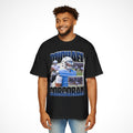Michael Corcoran Graphic Oversized Tee