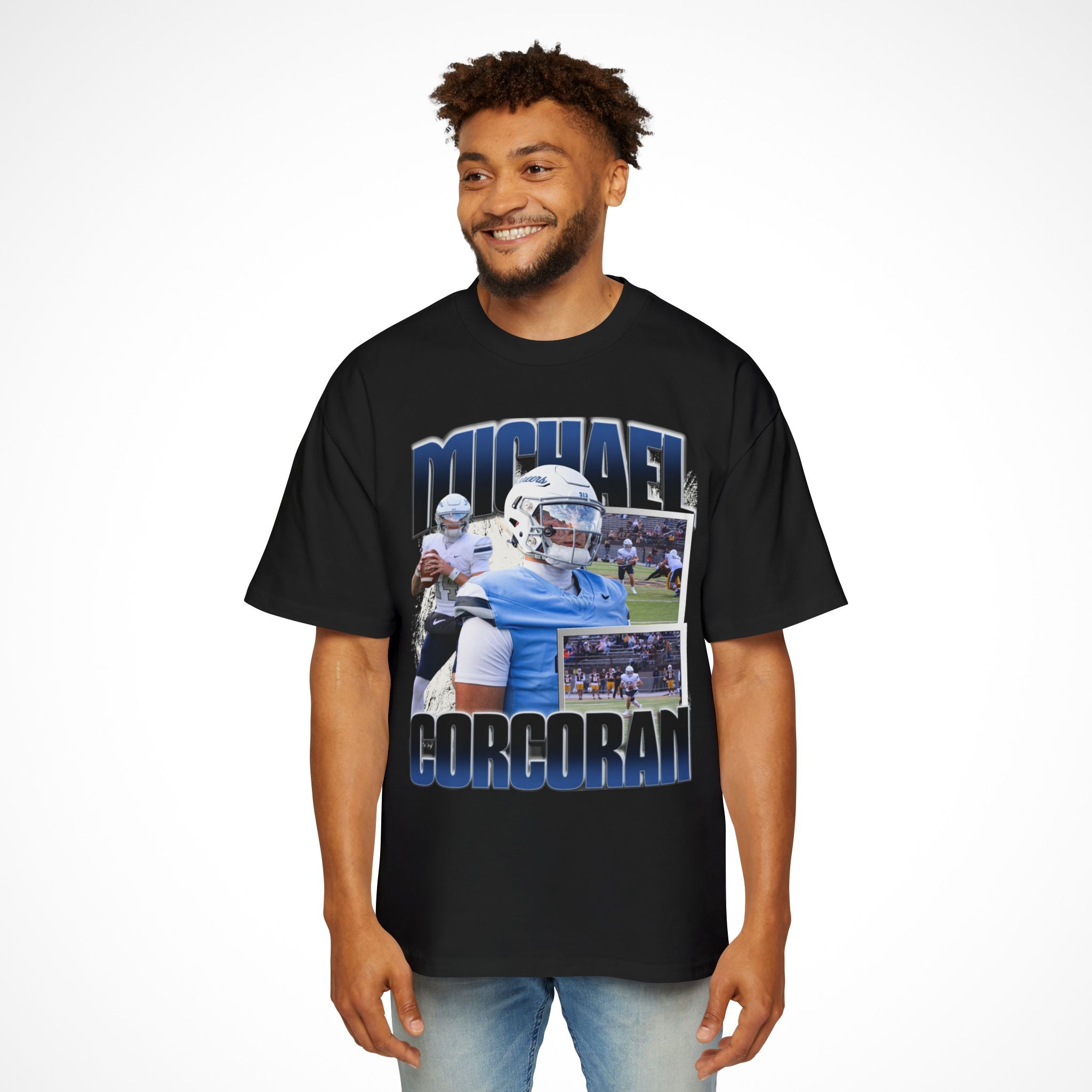 Michael Corcoran Graphic Oversized Tee