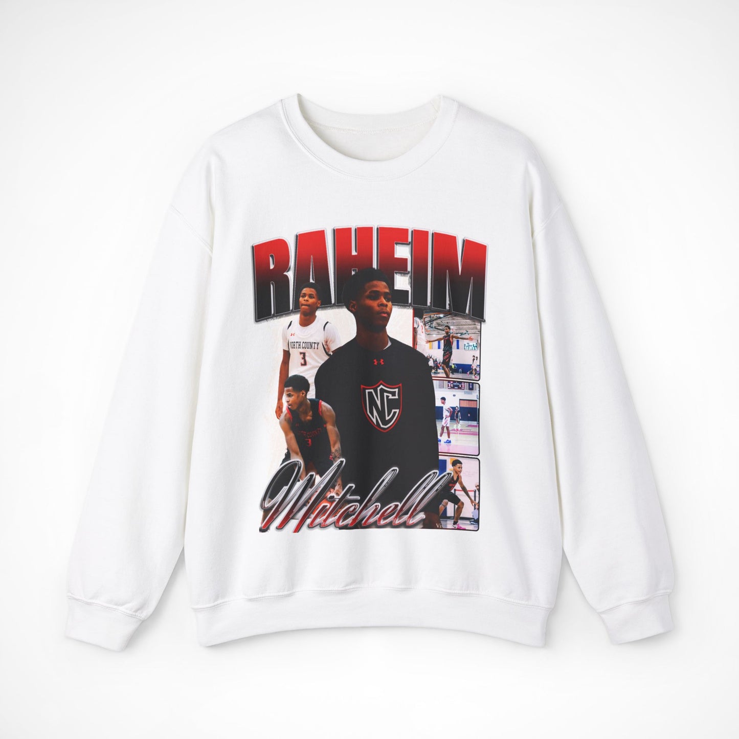 Raheim Mitchell Graphic Crewneck