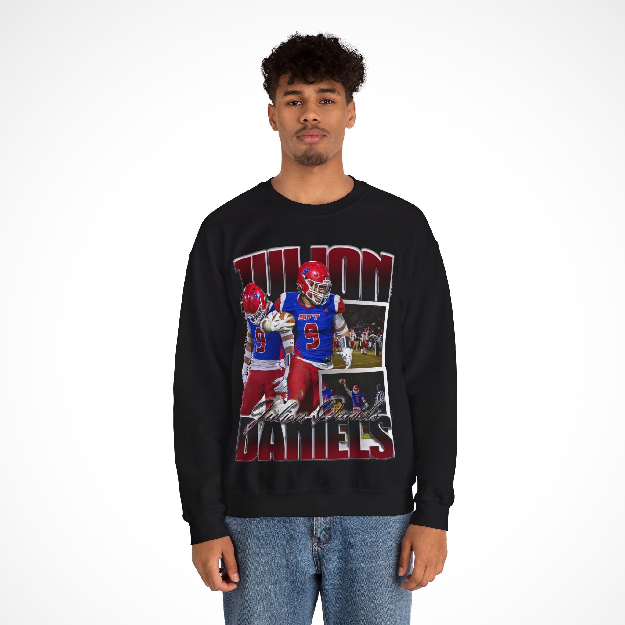 Julion Daniels Graphic Crewneck