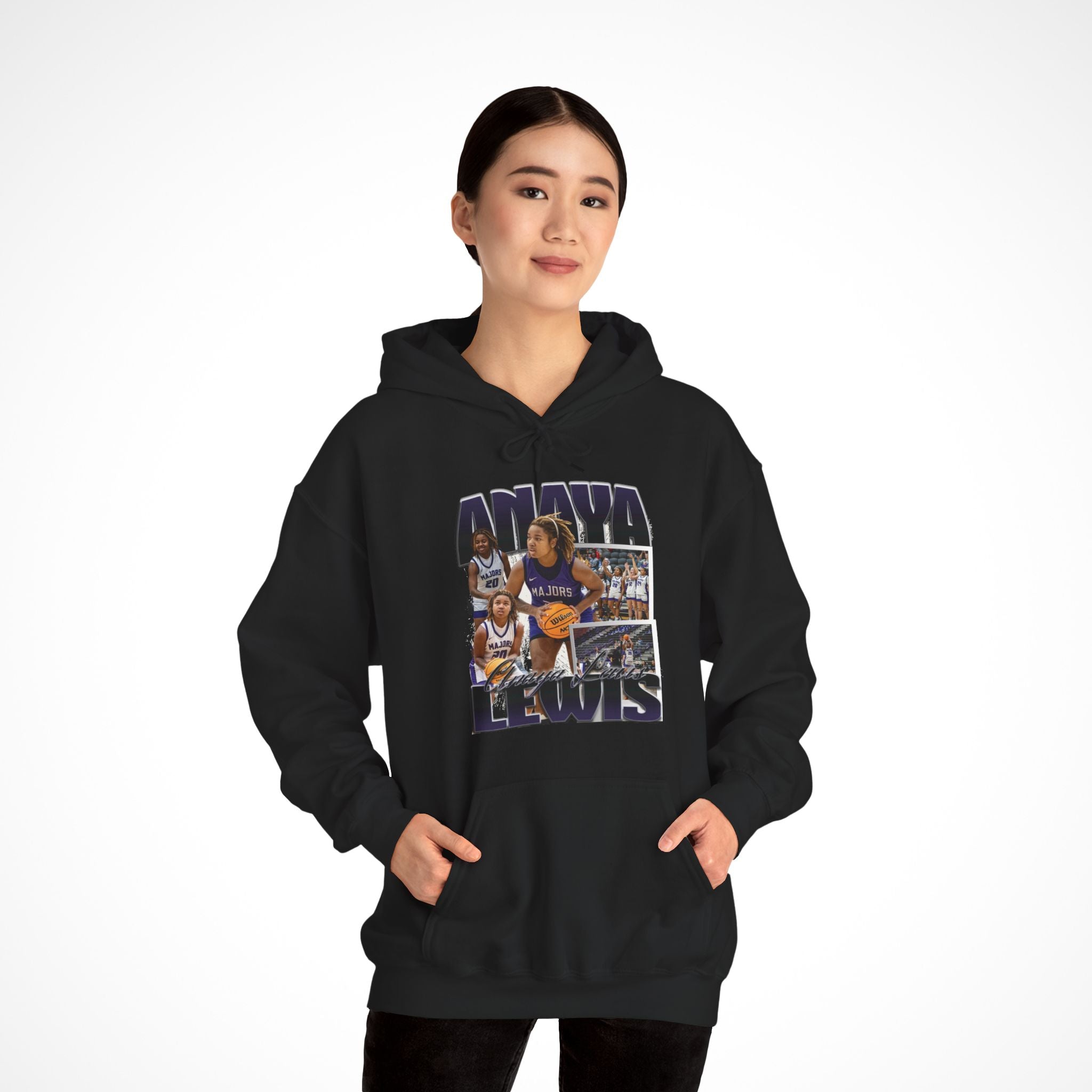 Anaya Lewis Graphic Hoodie