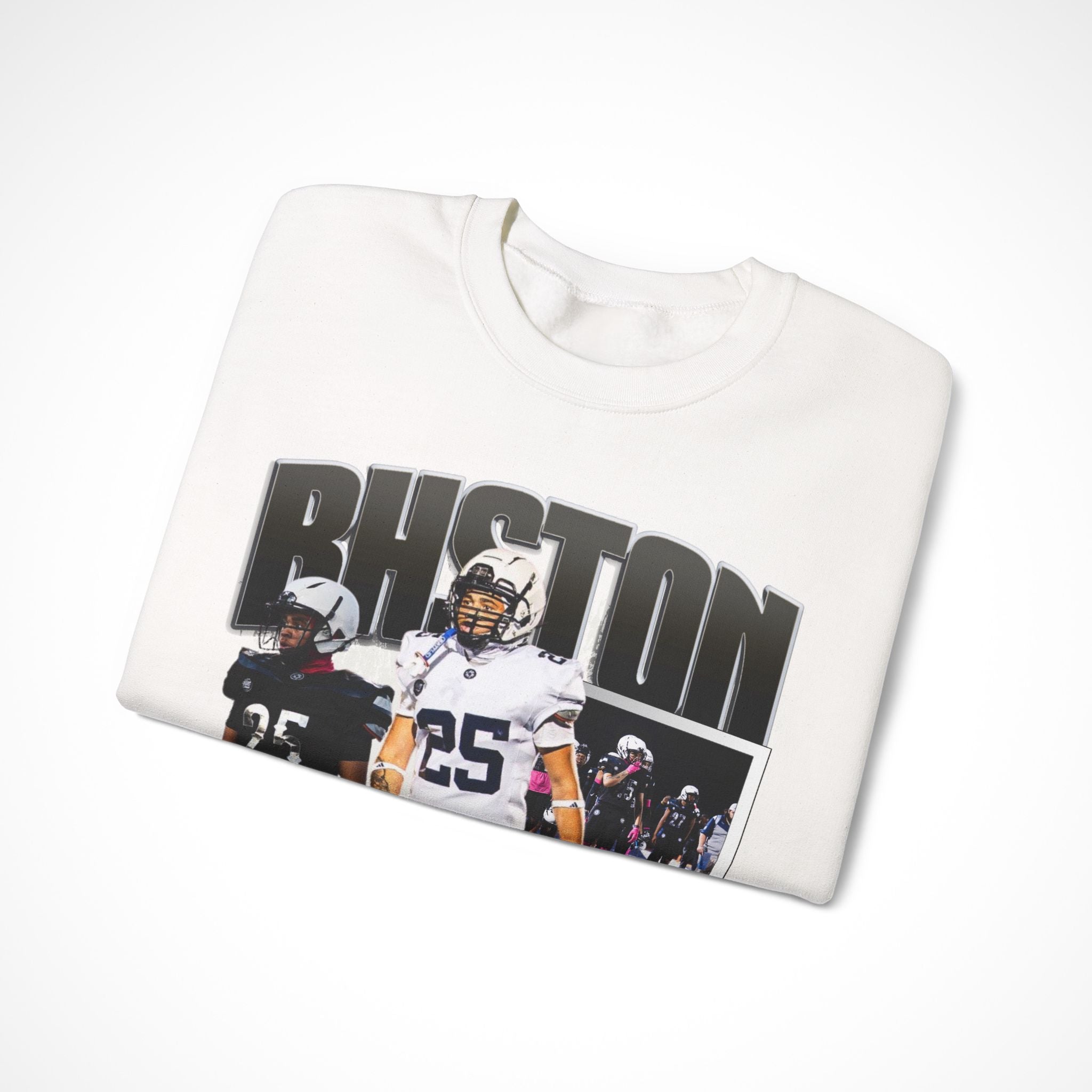 Bhston Turner Graphic Crewneck