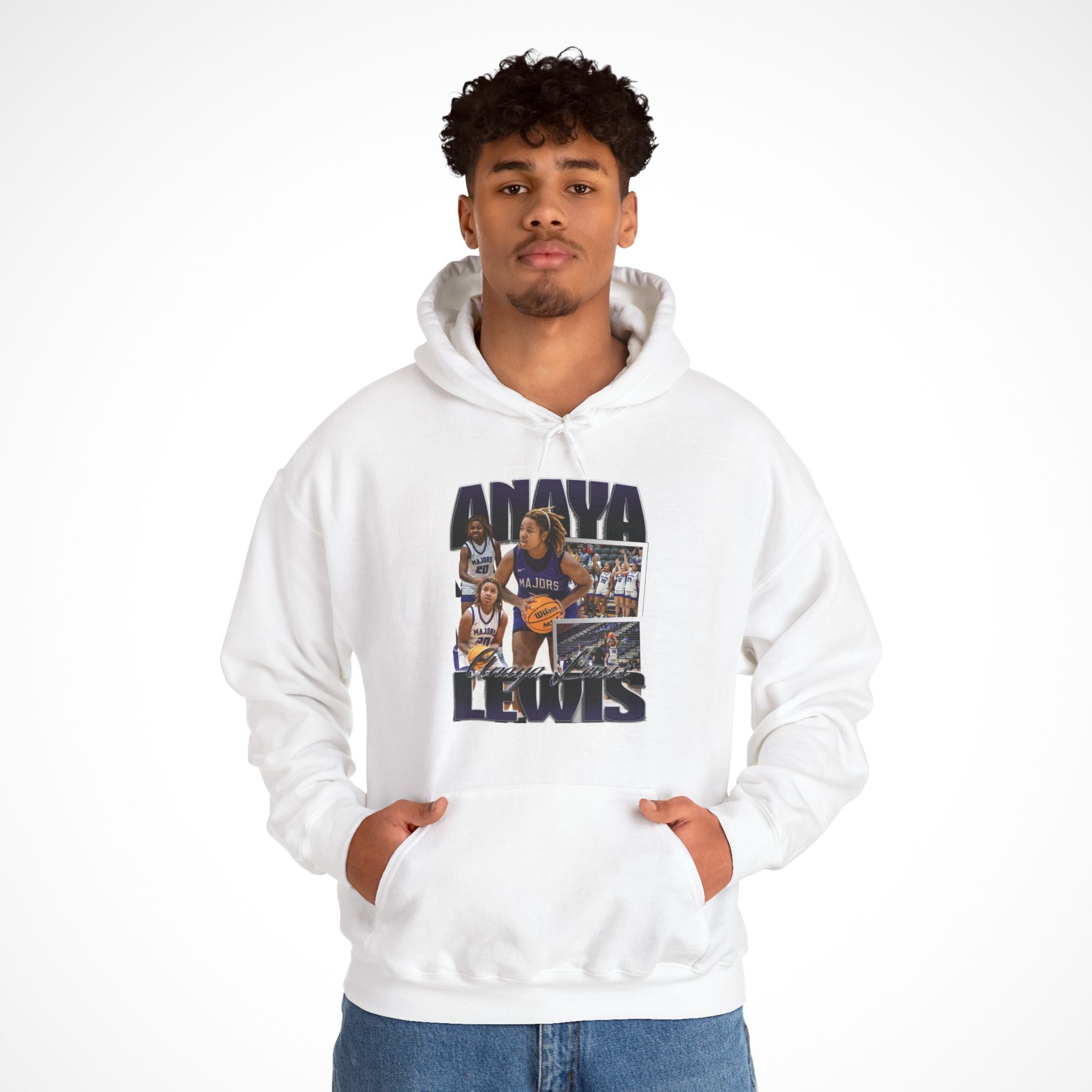 Anaya Lewis Graphic Hoodie