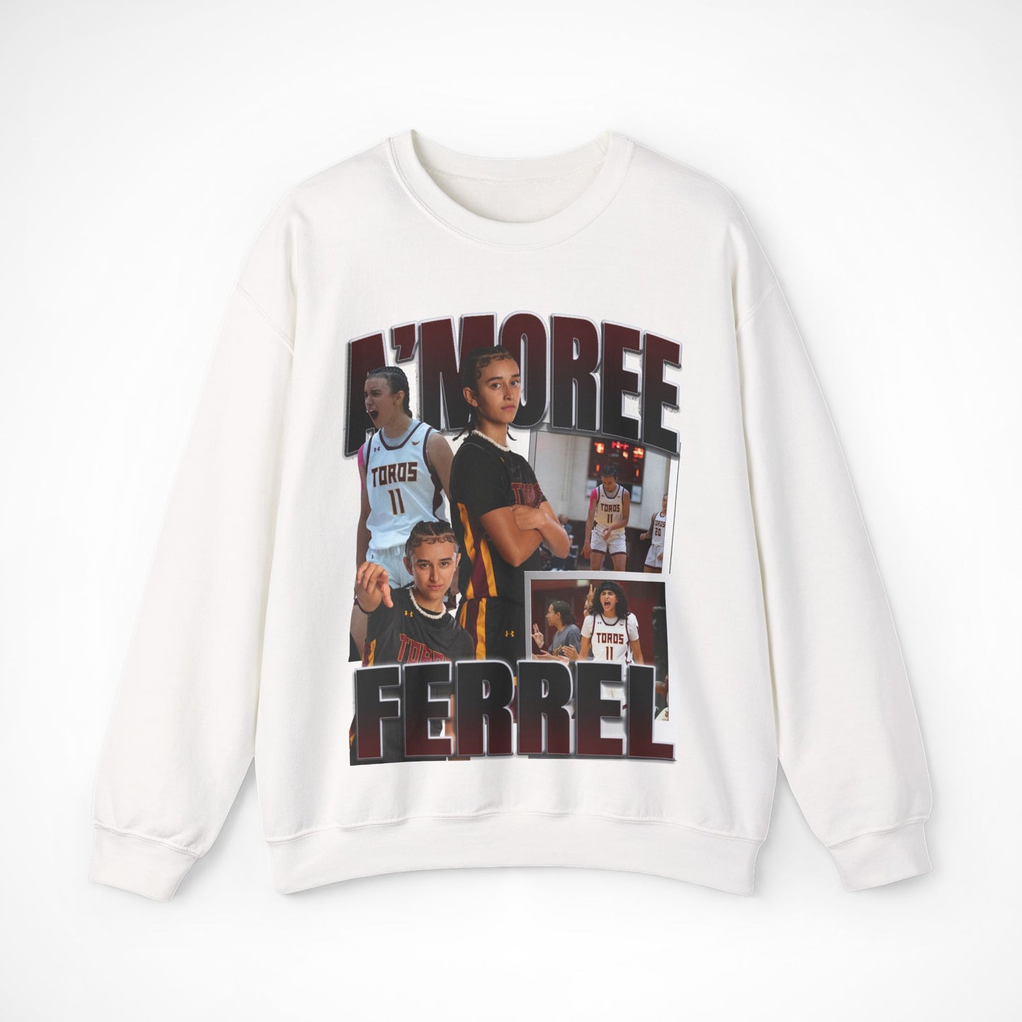 A’moree Ferrel Graphic Crewneck