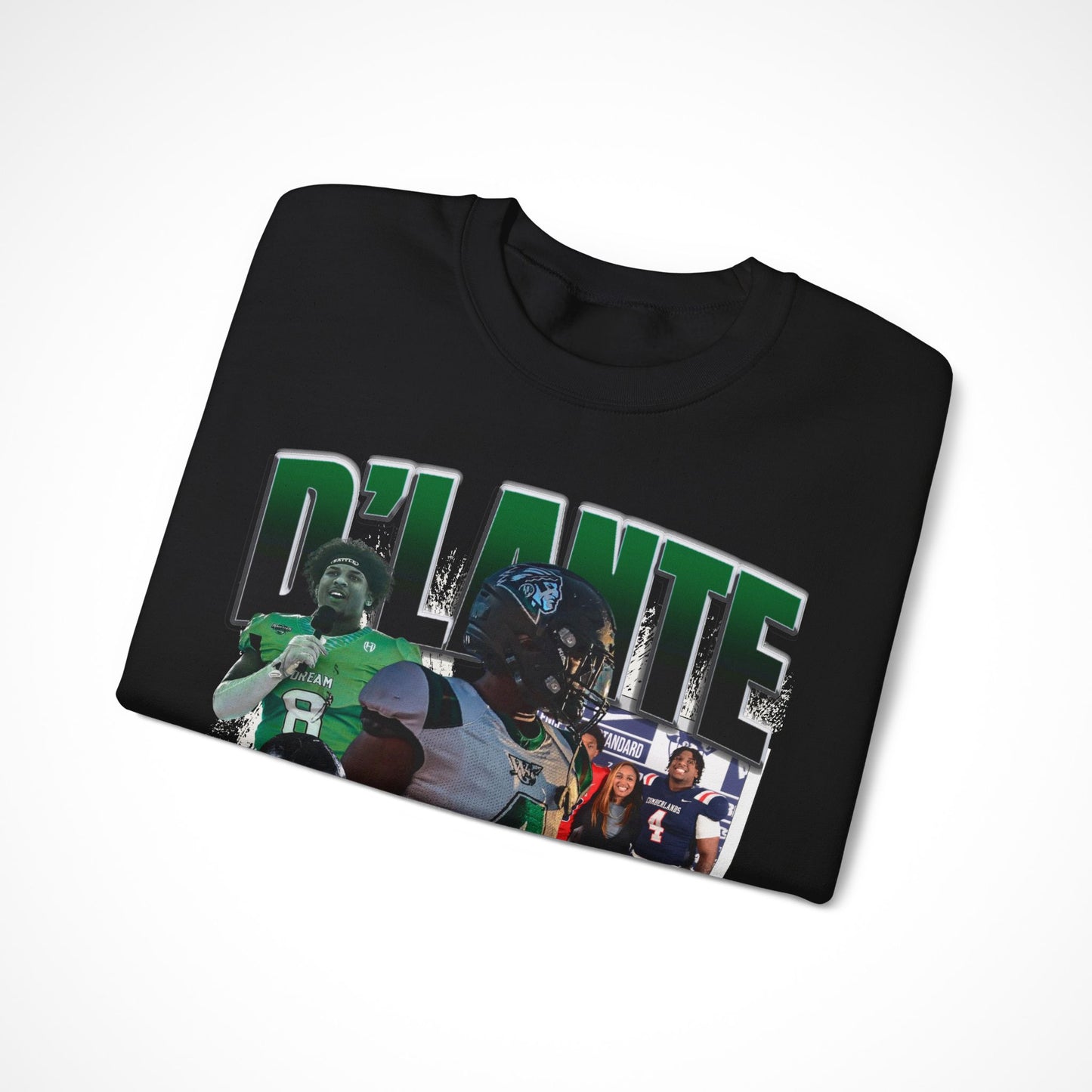 D’Lante Overstreet Graphic Crewneck
