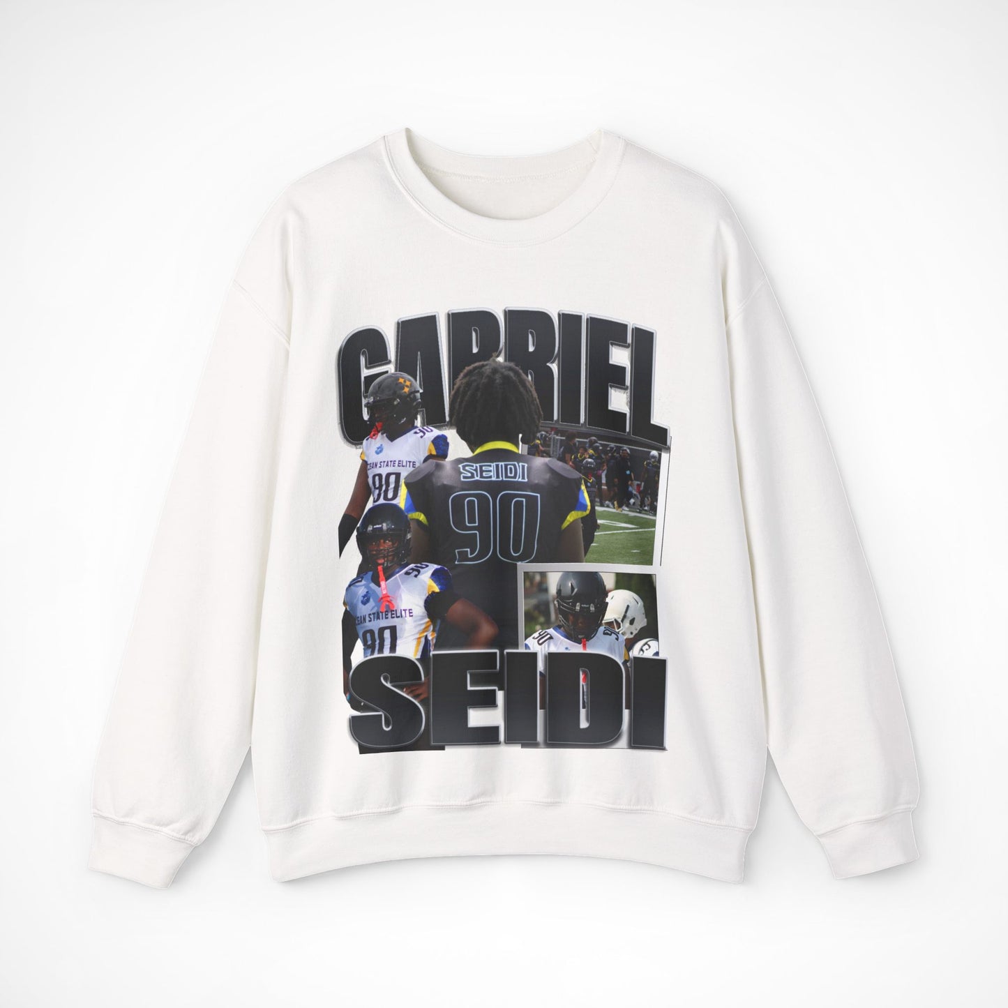 Gabriel Seidi Graphic Crewneck