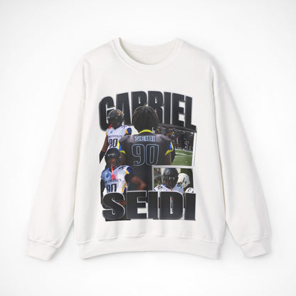 Gabriel Seidi Graphic Crewneck