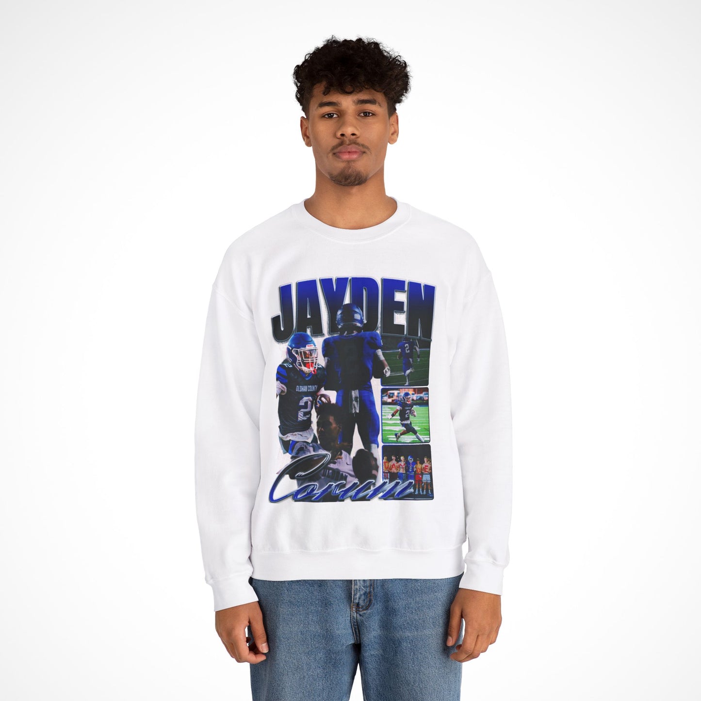 Jayden Corum Graphic Crewneck