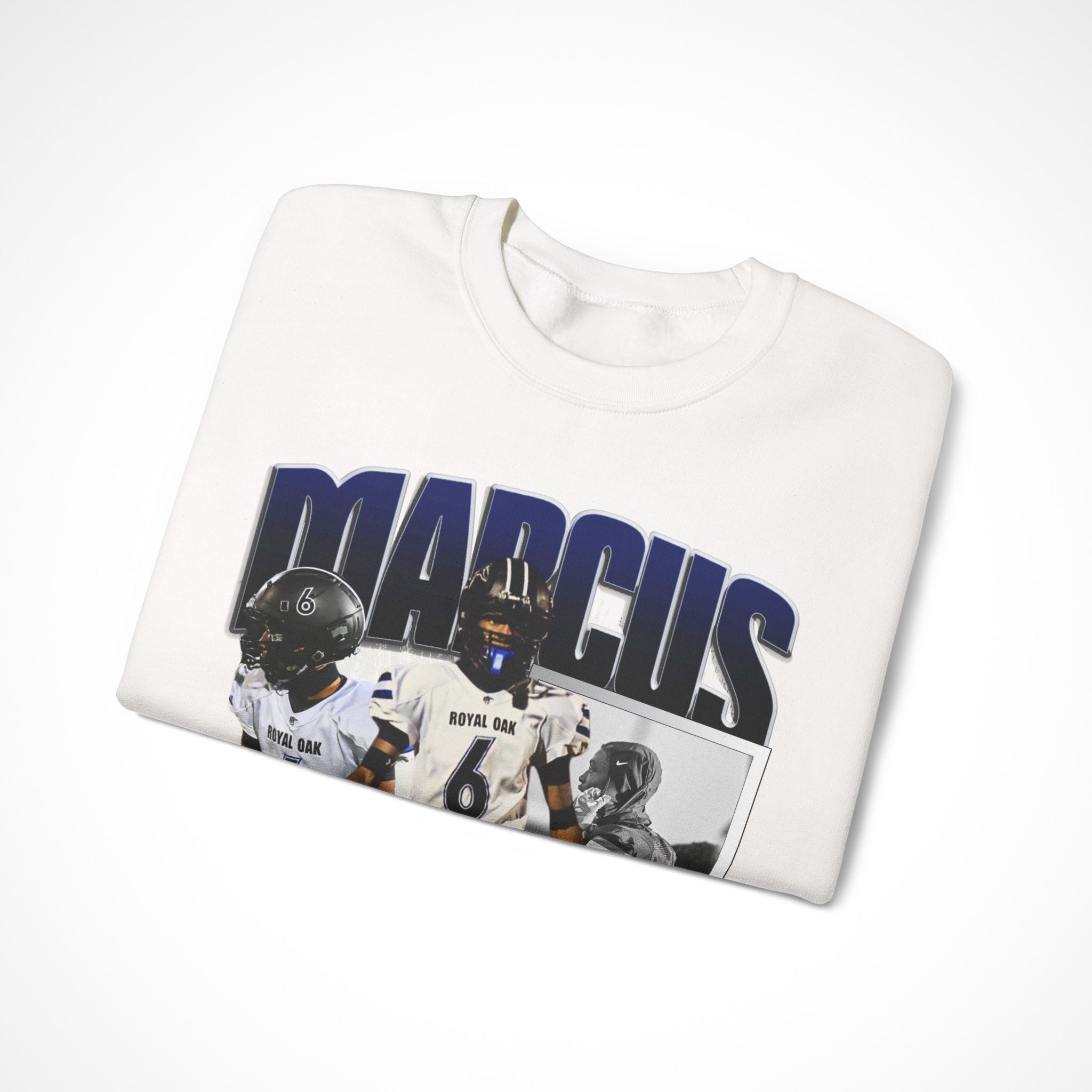 Marcus Thompson Graphic Crewneck