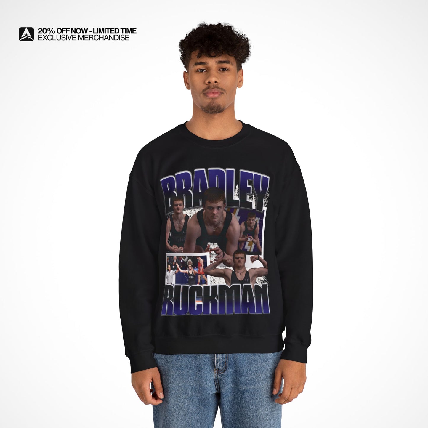Bradley Ruckman Graphic Crewneck