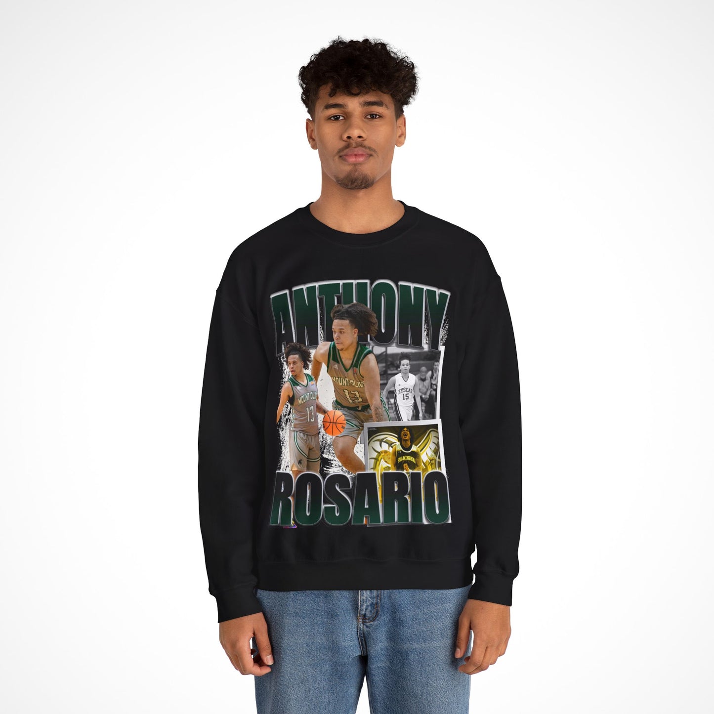 Anthony Rosario Graphic Crewneck