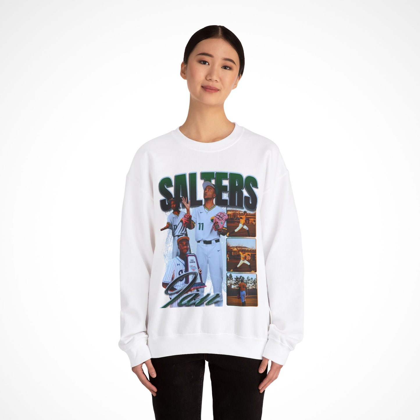 Ian Salters Graphic Crewneck