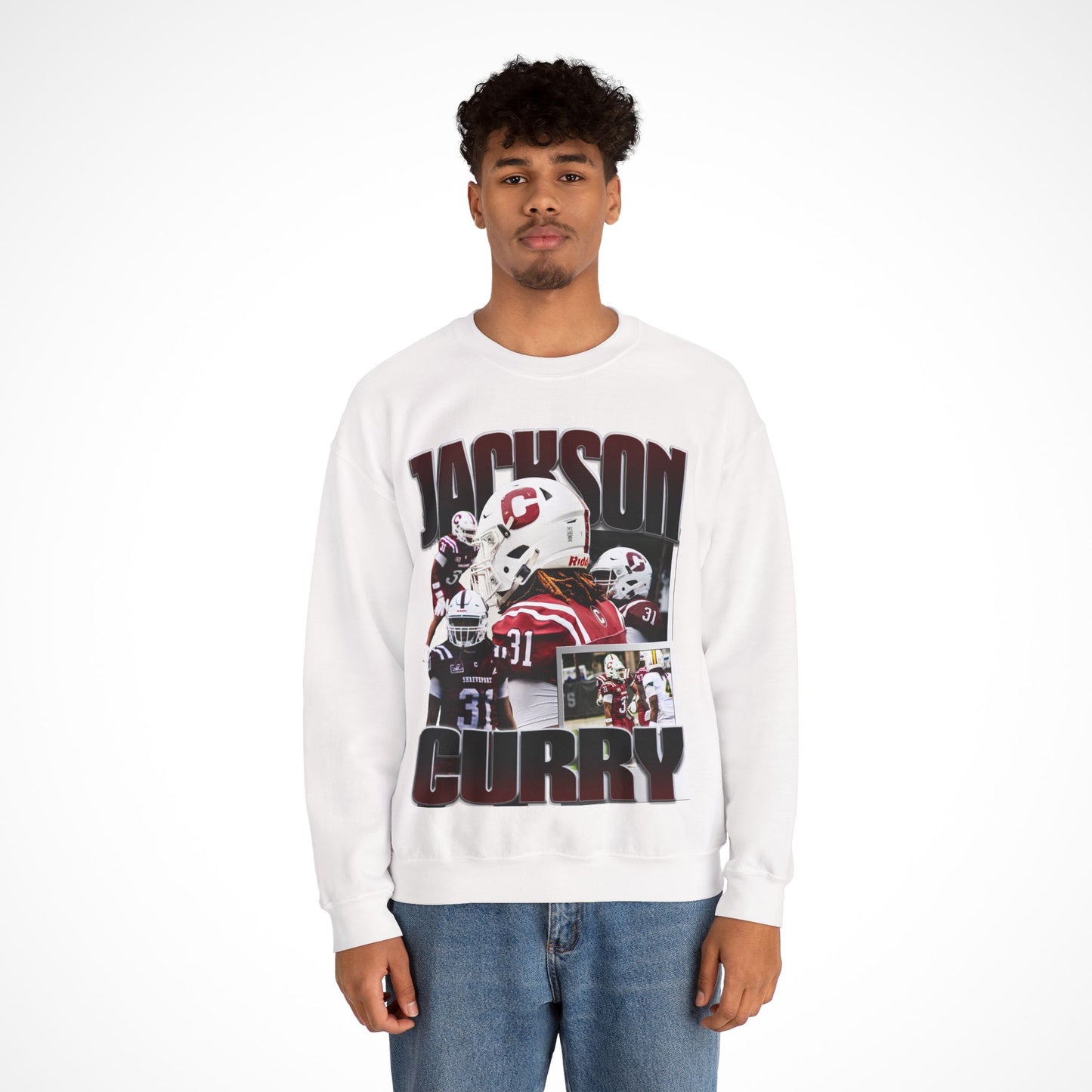 Jackson Curry Graphic Crewneck