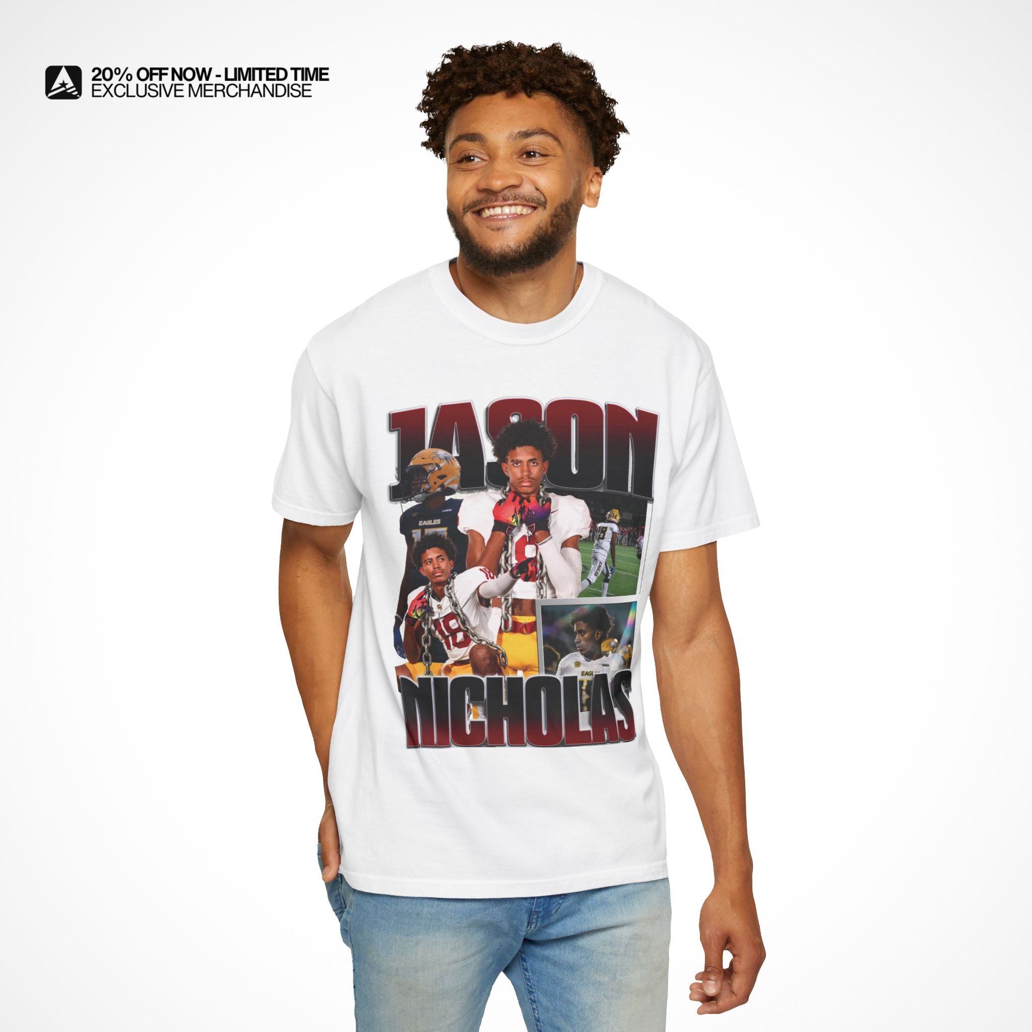 Jason Nicholas Graphic Tee