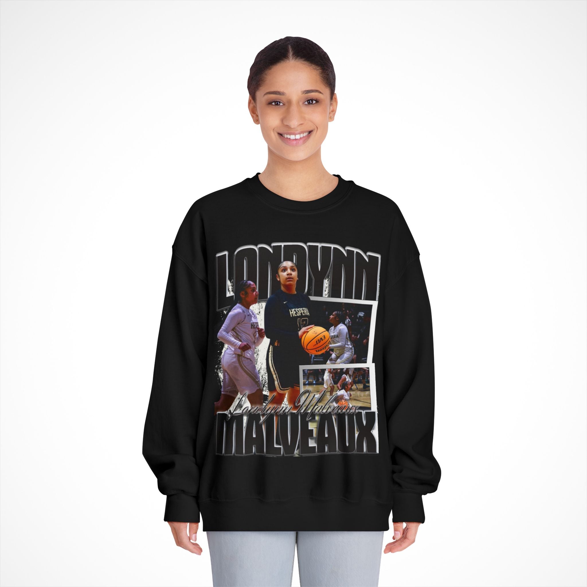 Londynn Malveaux Crewneck Sweatshirt