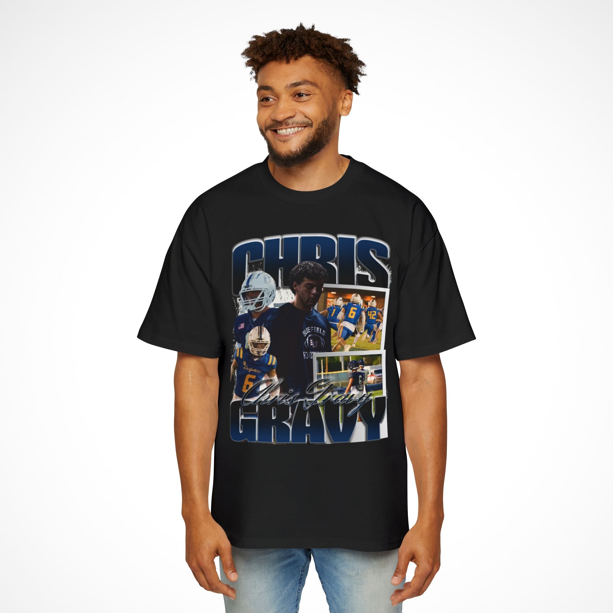 Chris Gravy Oversized Graphic Tee