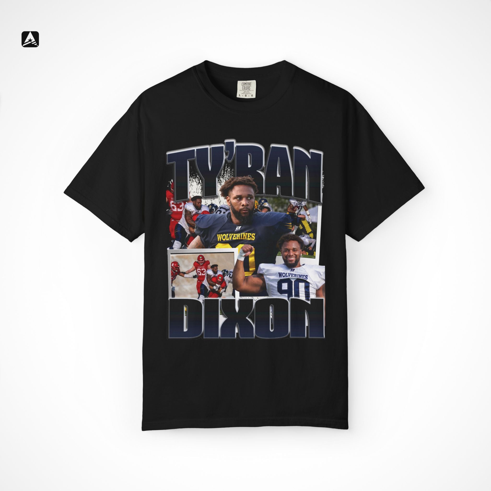 Ty’Ran Dixon Graphic Tee