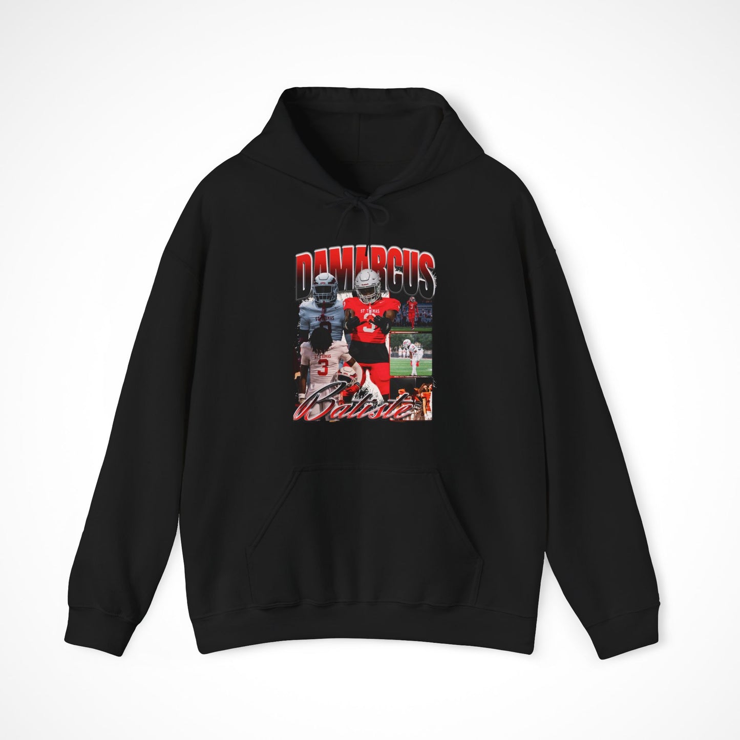 Damarcus Batiste Graphic Hoodie