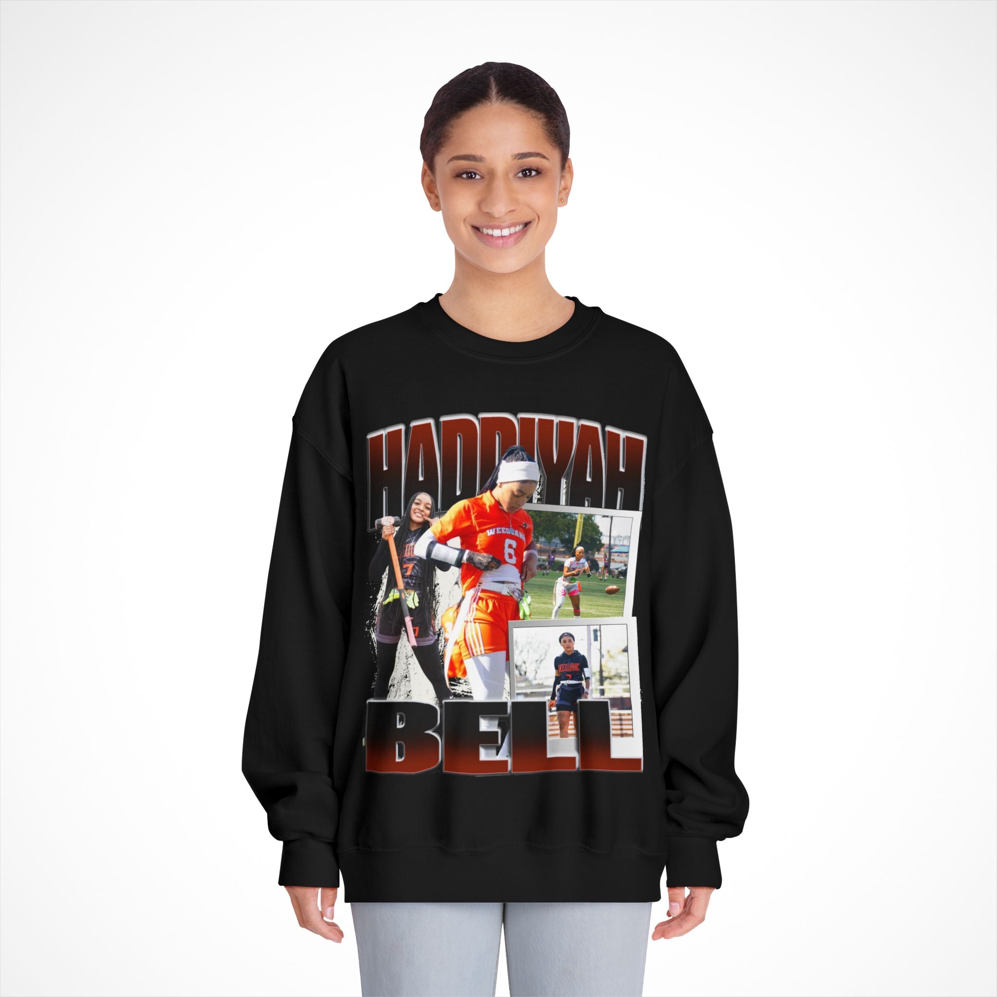 Haddiyah Bell Crewneck Sweatshirt