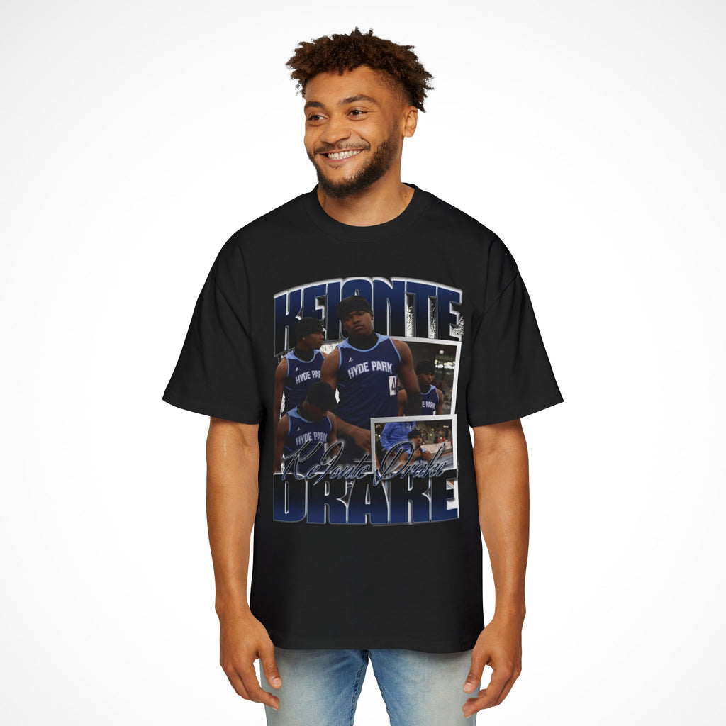 KeIonte Drake Oversized Graphic Tee