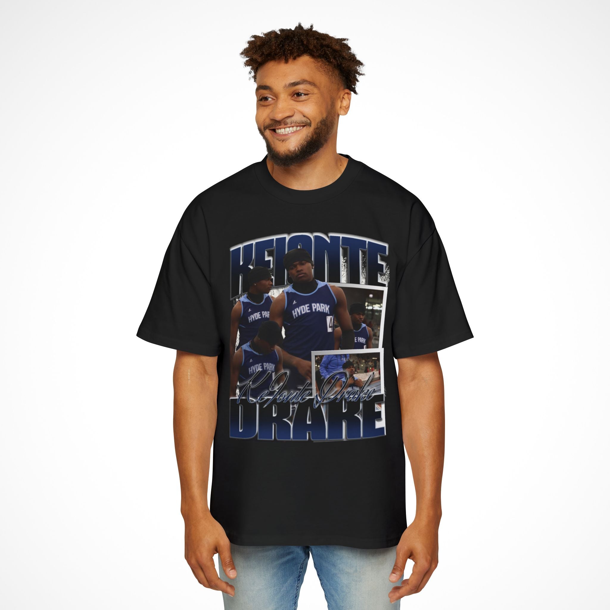 KeIonte Drake Oversized Graphic Tee