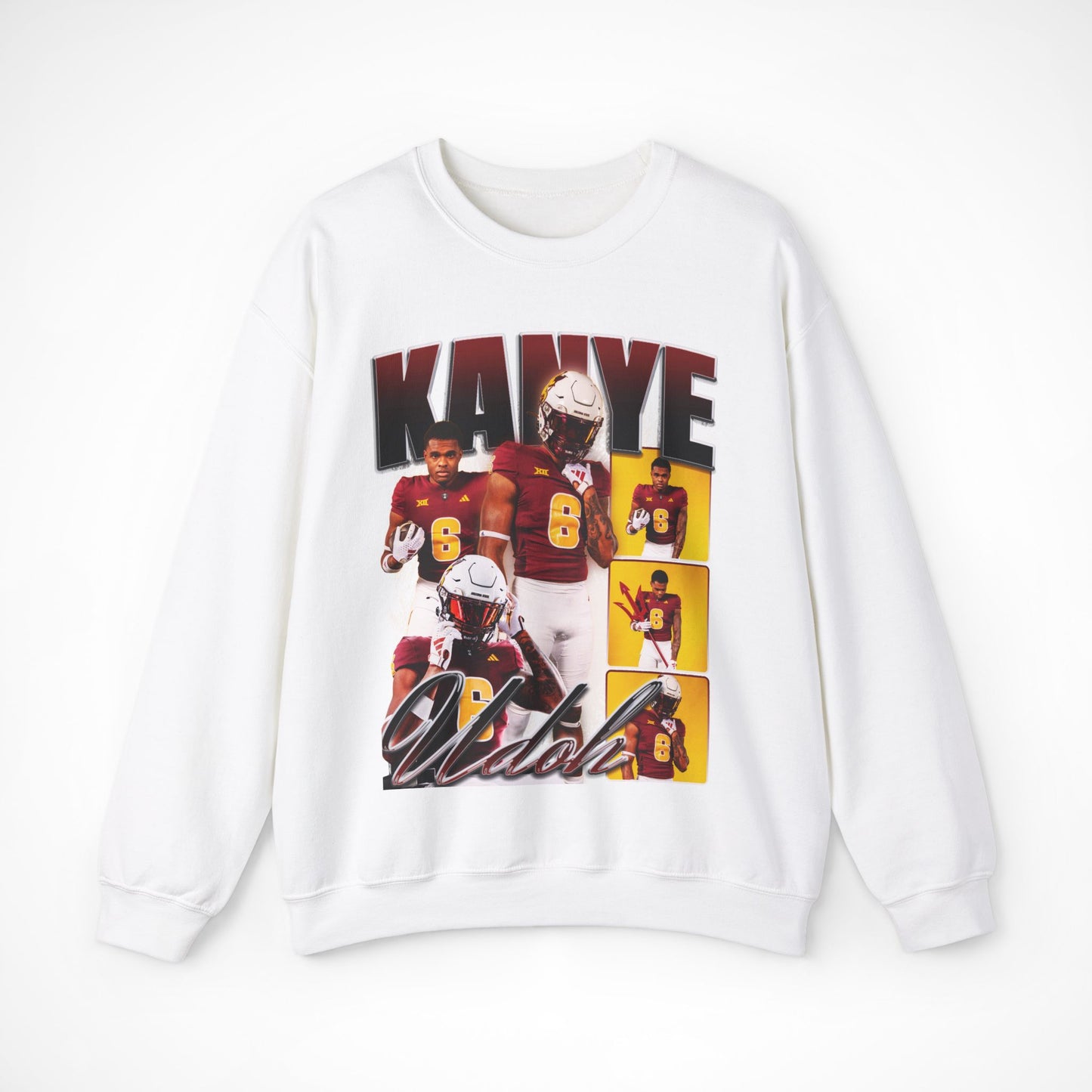 Kanye Udoh Graphic Crewneck