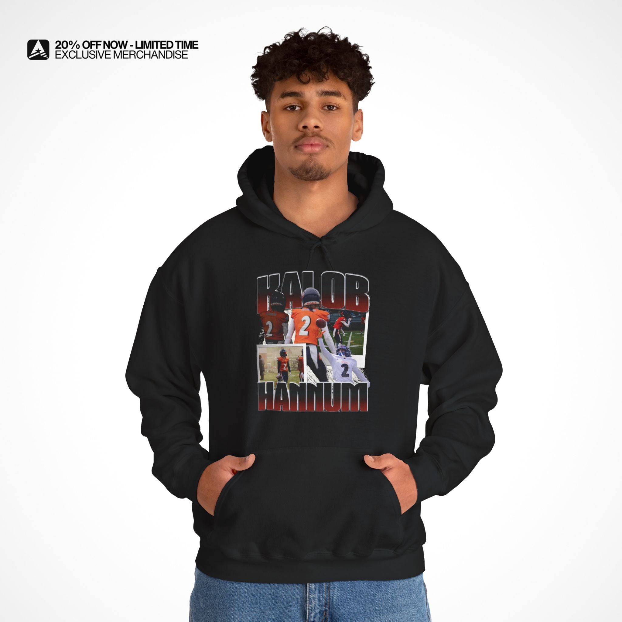 Kalob Hannum Graphic Hoodie