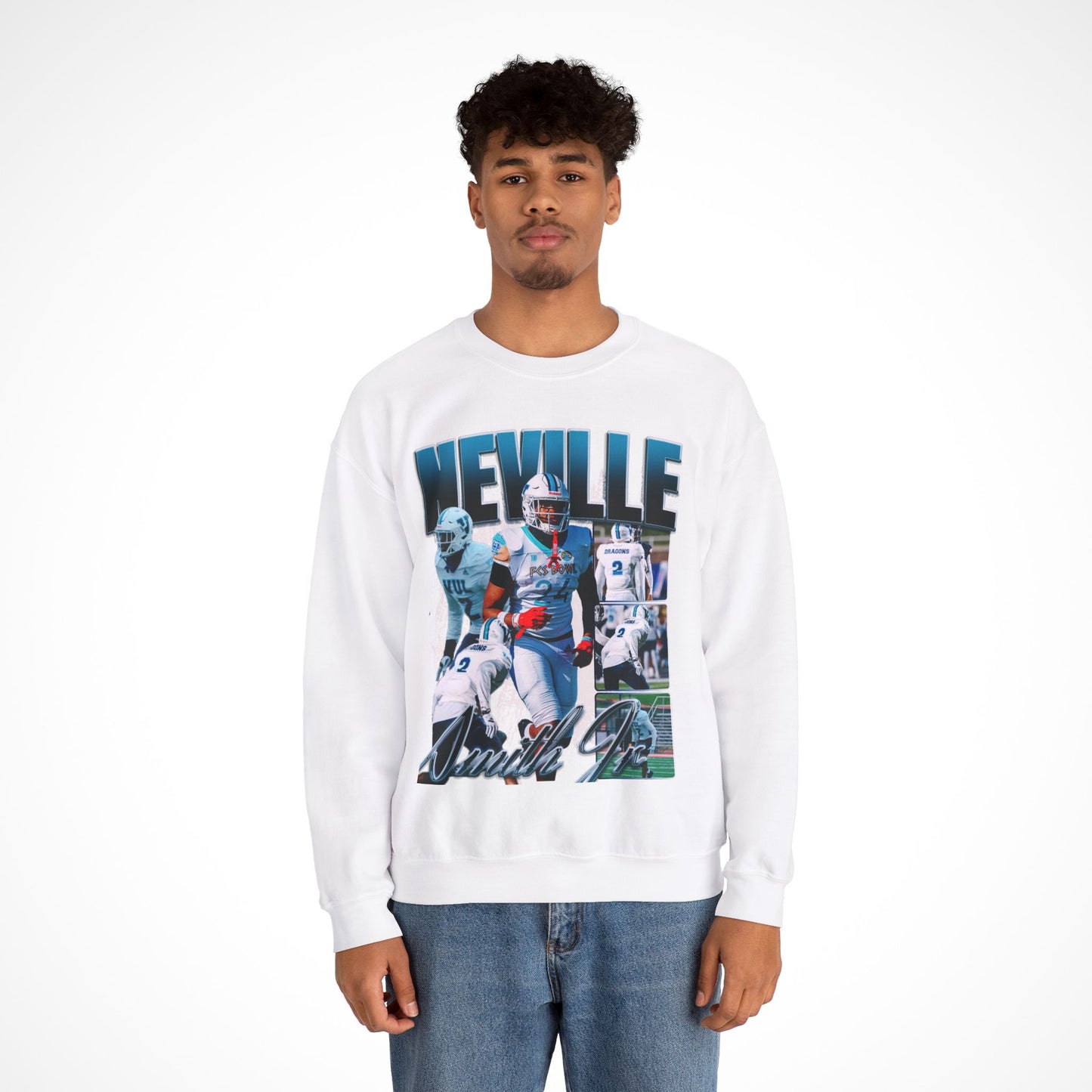 Neville Smith Jr Graphic Crewneck